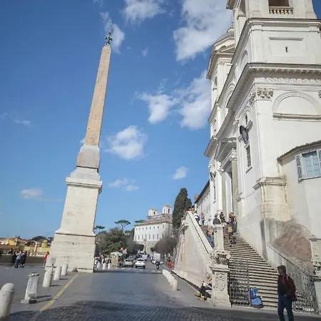 Апартаменты Gregoriana Рим