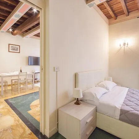 Apartament Gregoriana Rzym